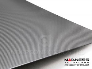 Dodge Challenger Dry Decklid - Carbon Fiber - Matte Finish